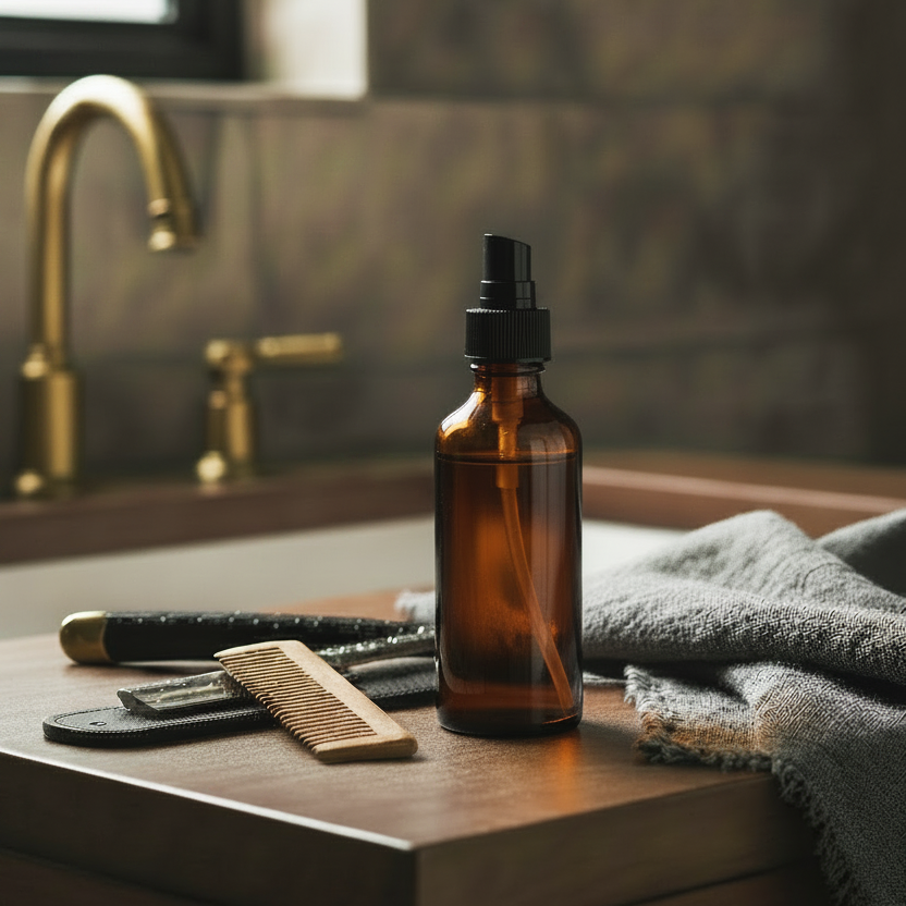 Natural Beard Oil - Frankincense & Spruce