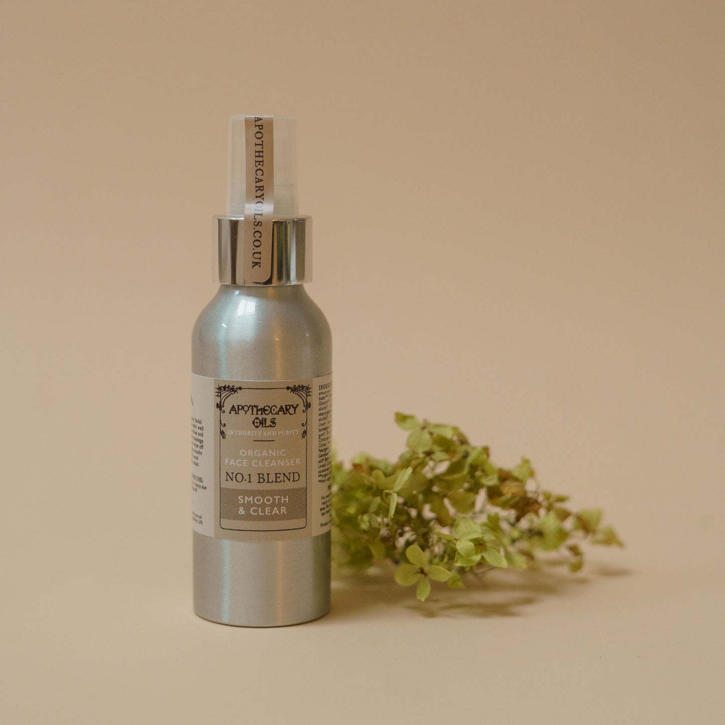 Organic Facial Cleanser in No.1 Smooth and Clear Blend