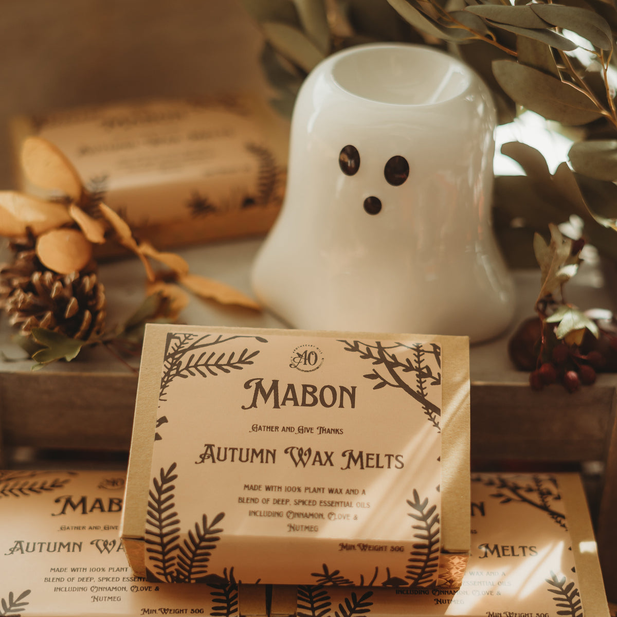 Natural Wax Melts - Mabon