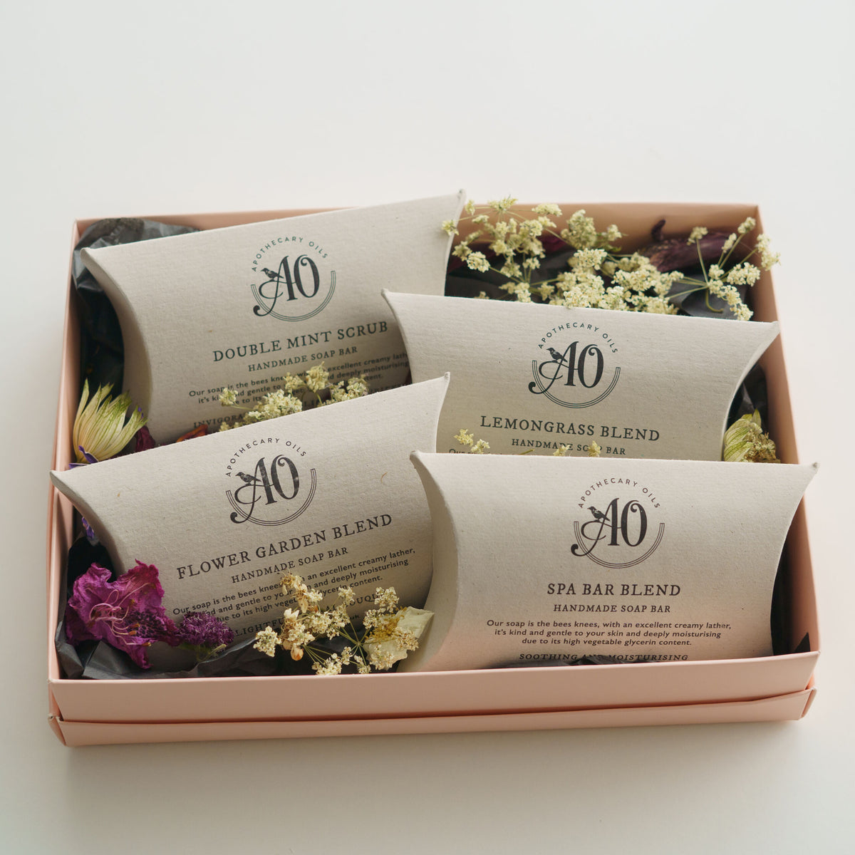 Handmade Organic Soap Gift Set image 0