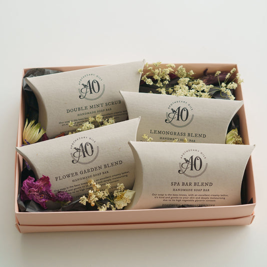 Handmade Organic Soap Gift Set image 0