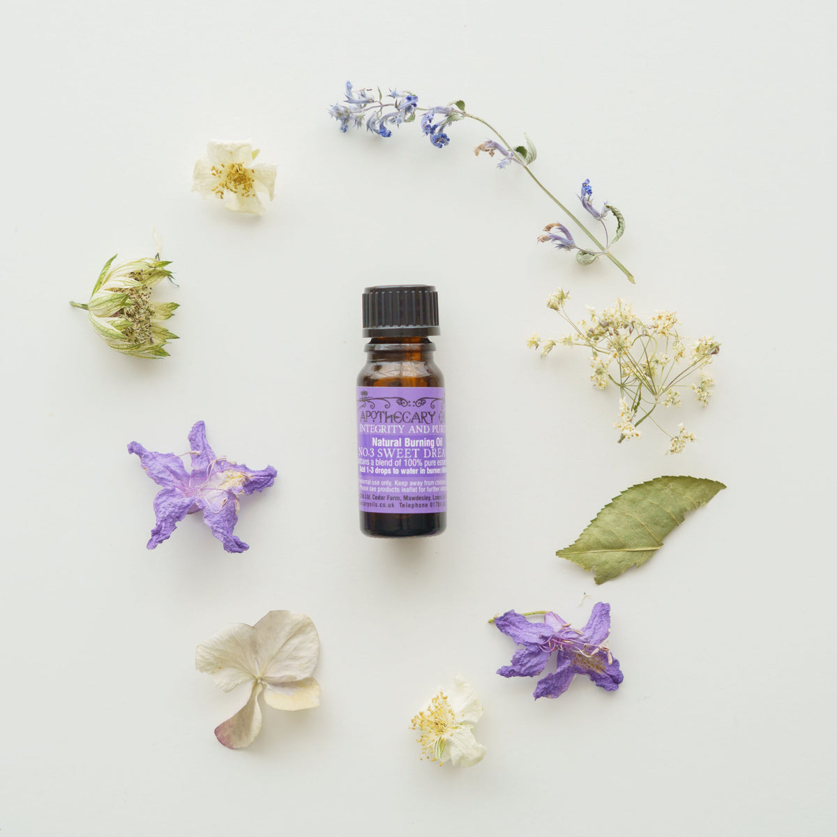 Natural Burning Oil No.3 Sweet Dreams Blend image 0