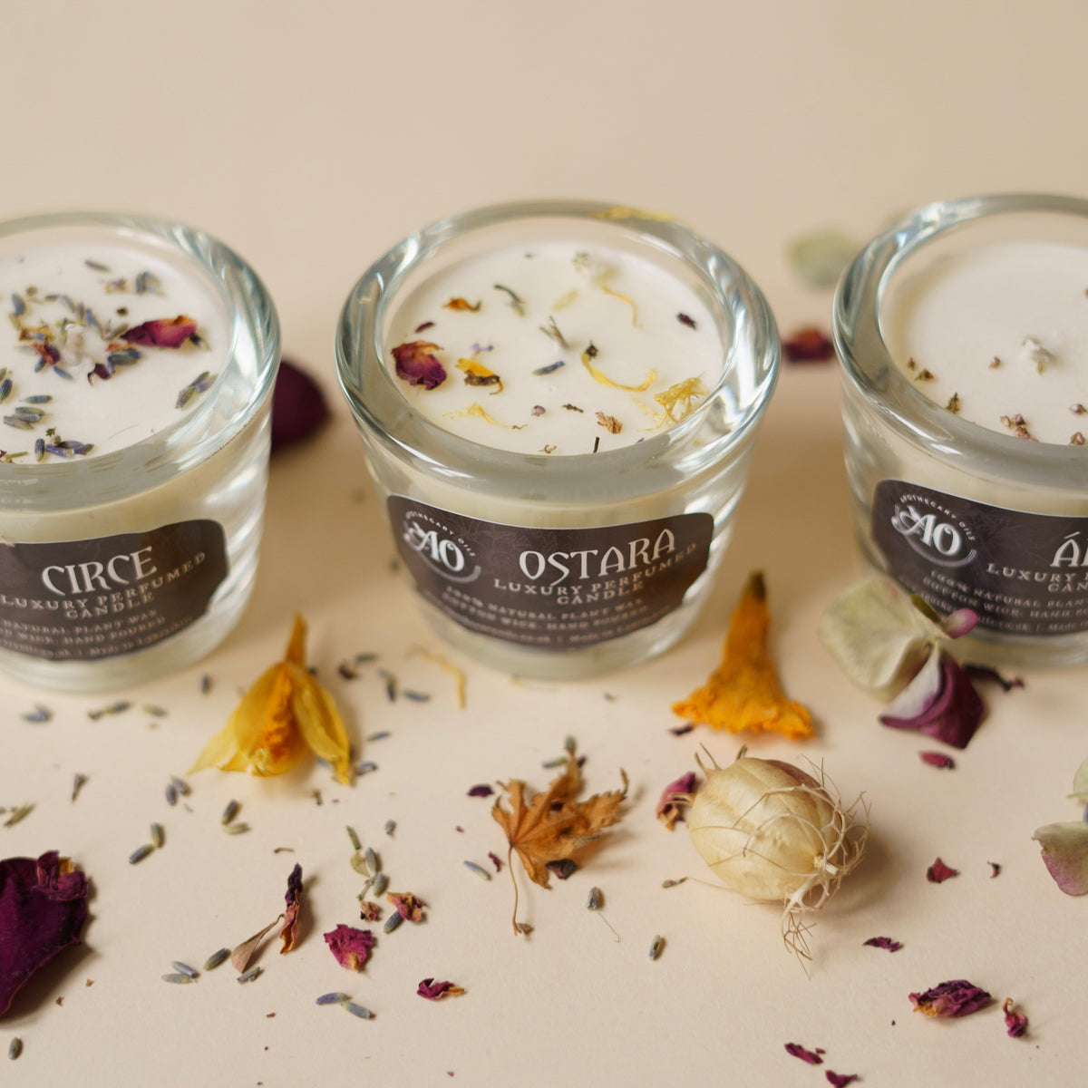 Goddess Collection Candles