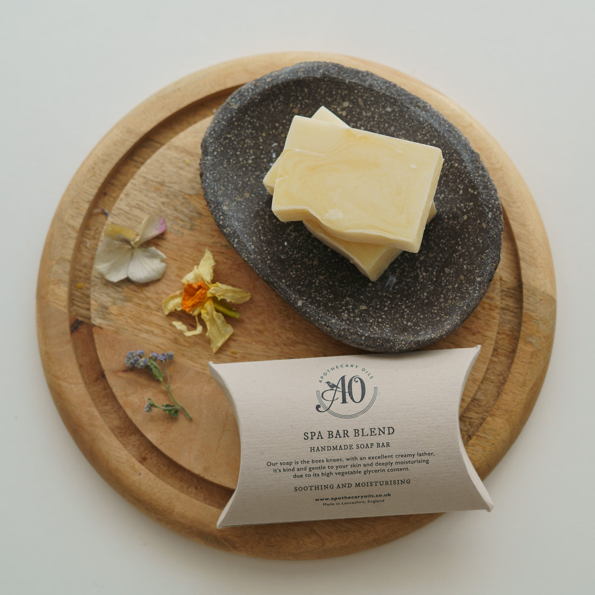 Handmade Organic Soap 'Spa Bar' image 1