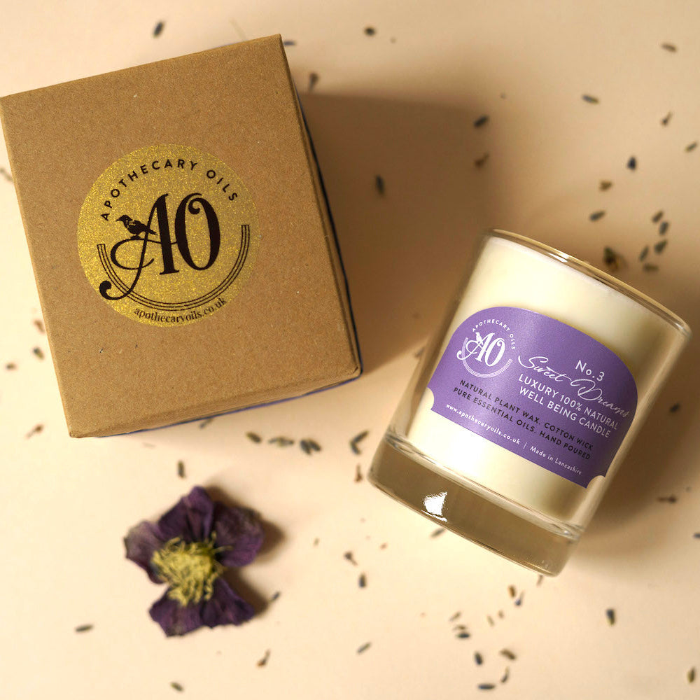 Aromatherapy Candle in No.3 Sweet Dreams Blend (large) image 0