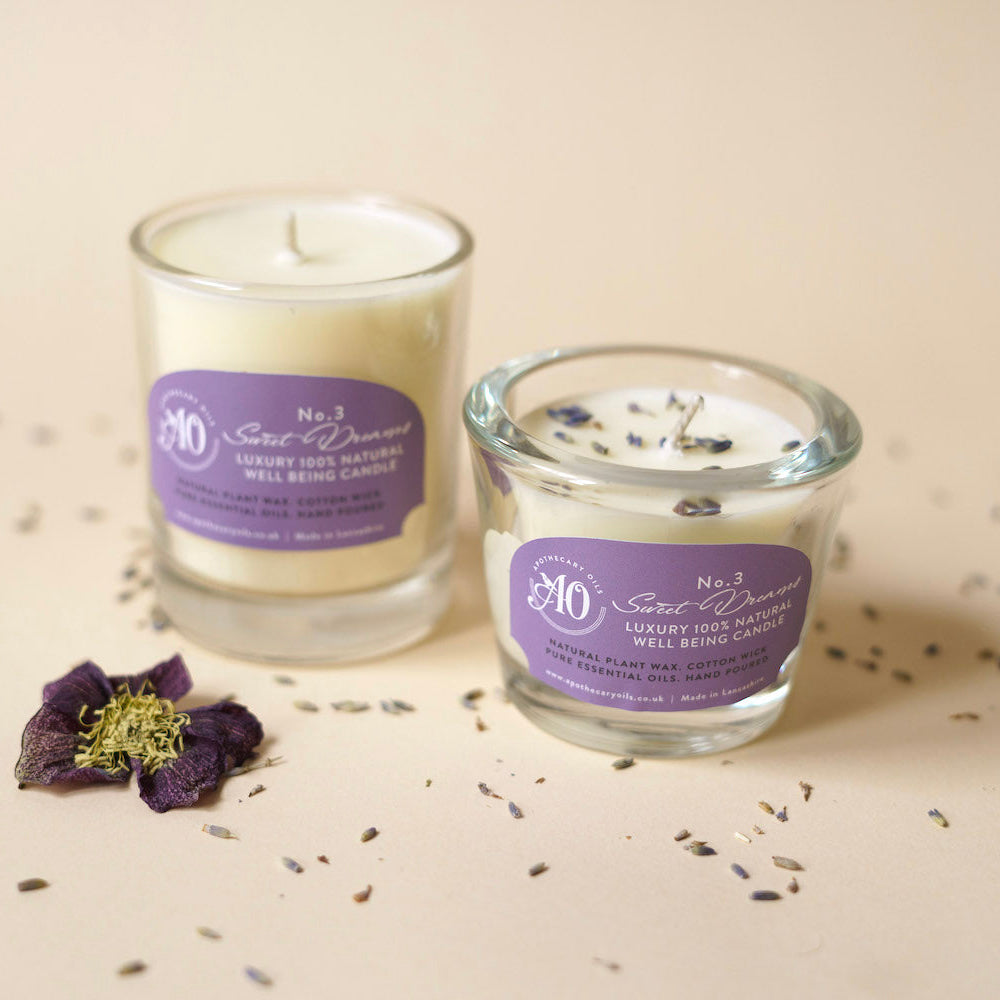 Aromatherapy Candle in No.3 Sweet Dreams Blend (large) image 2
