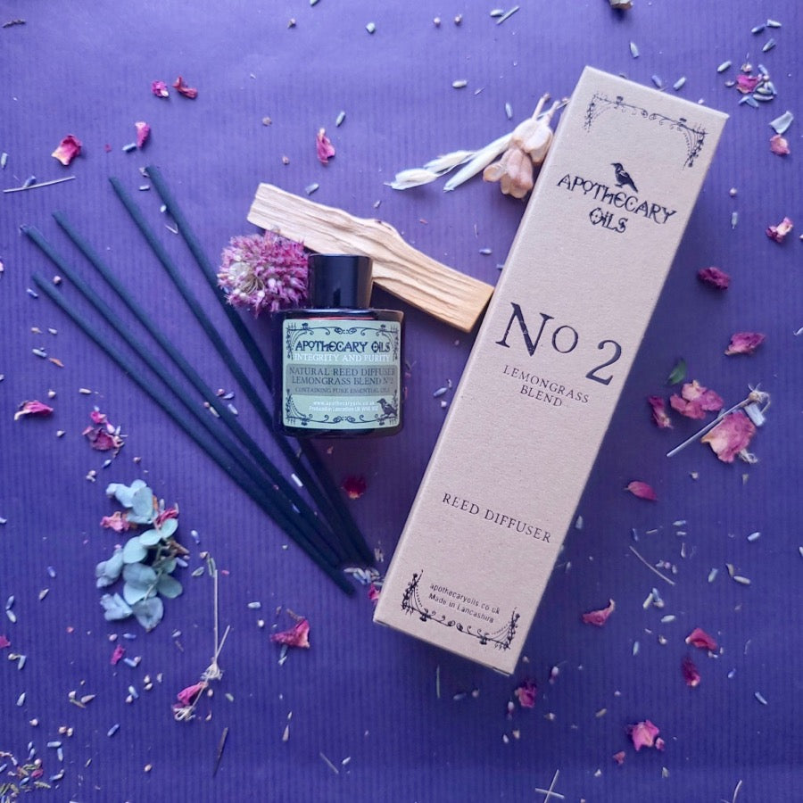 Home Fragrance Gift Set No.2 Lemongrass Blend image 2