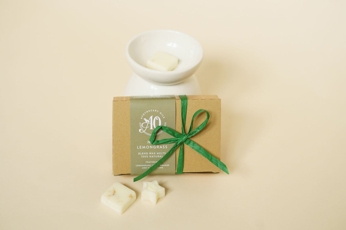 Natural Wax Melts No.2 Lemongrass Blend image 0