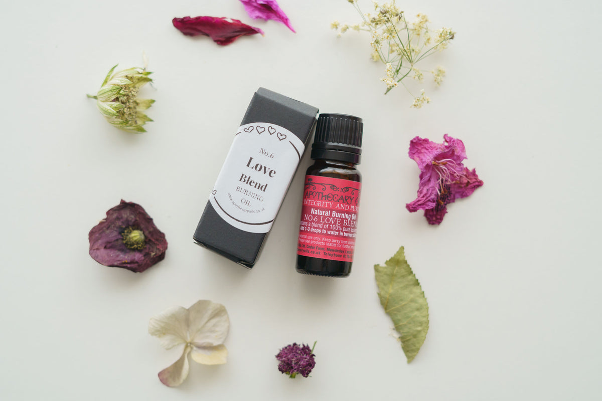 Natural Burning Oil No.6 Love Blend image 1