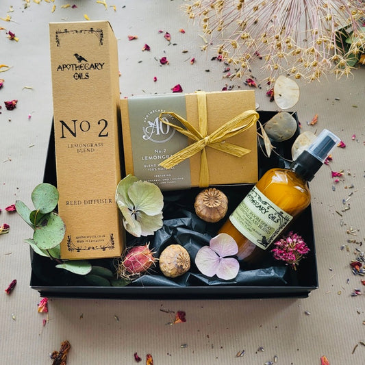 Home Fragrance Gift Set No.2 Lemongrass Blend image 0
