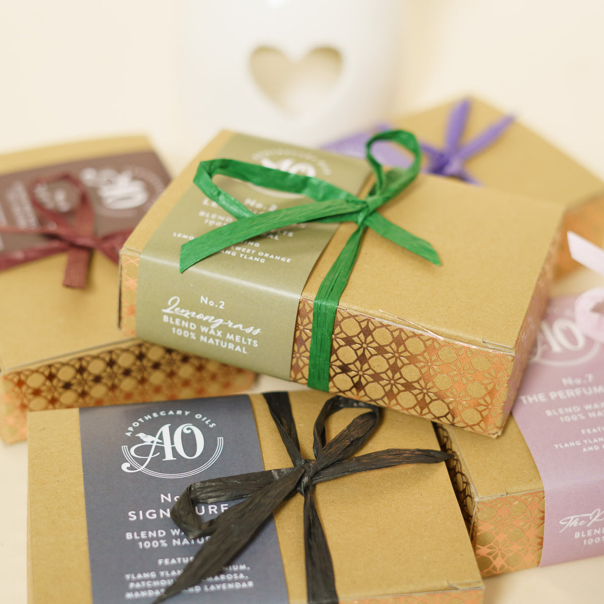 Natural Wax Melts No.2 Lemongrass Blend image 3