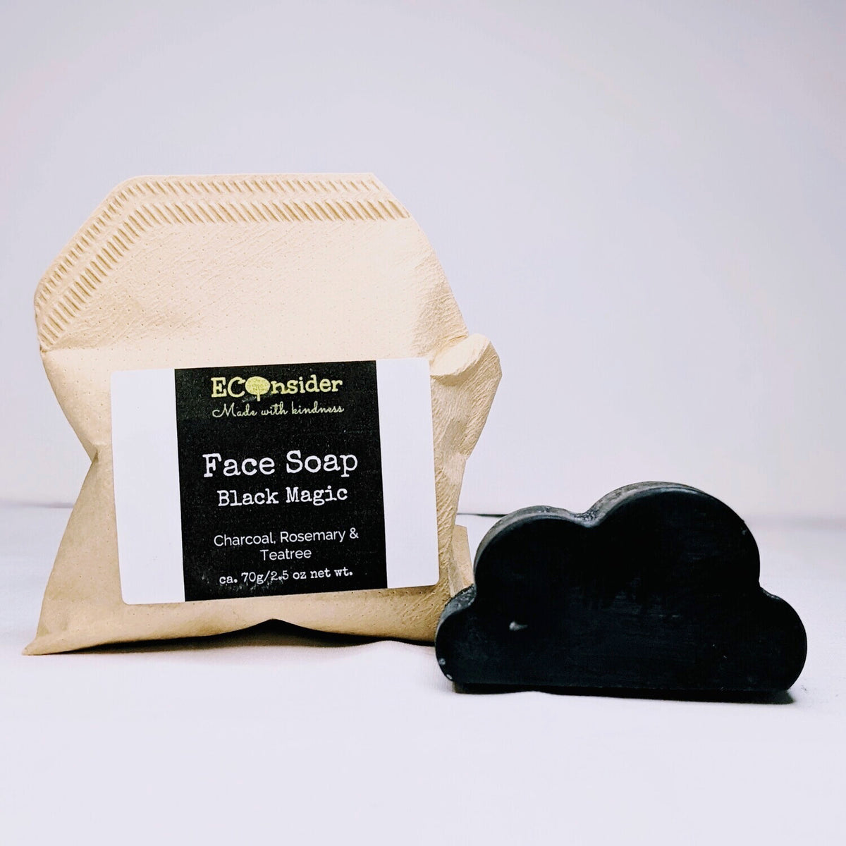 Charcoal Face Soap image 1