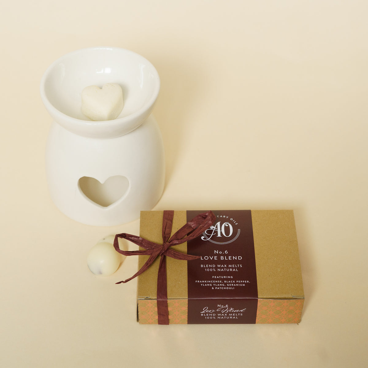 Natural Wax Melts No.6 Blend Love