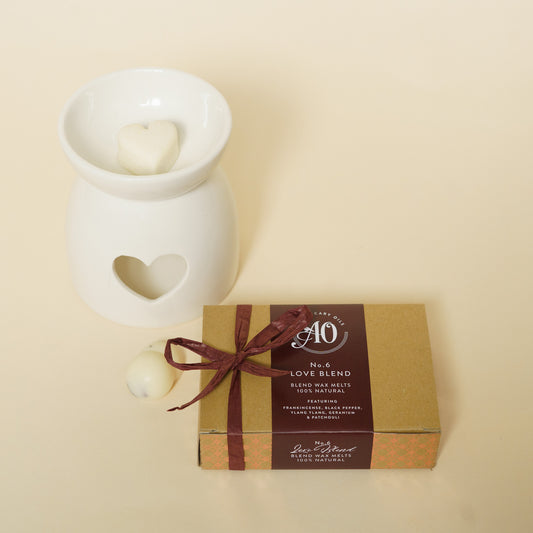 Natural Wax Melts No.6 Blend Love