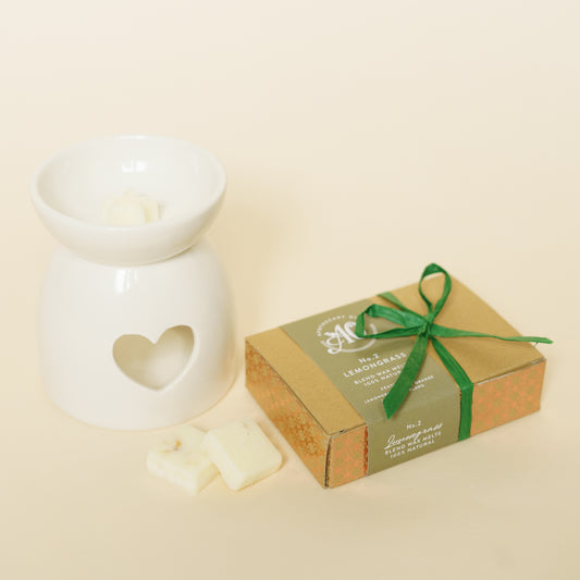 Natural Wax Melts No.2 Lemongrass Blend