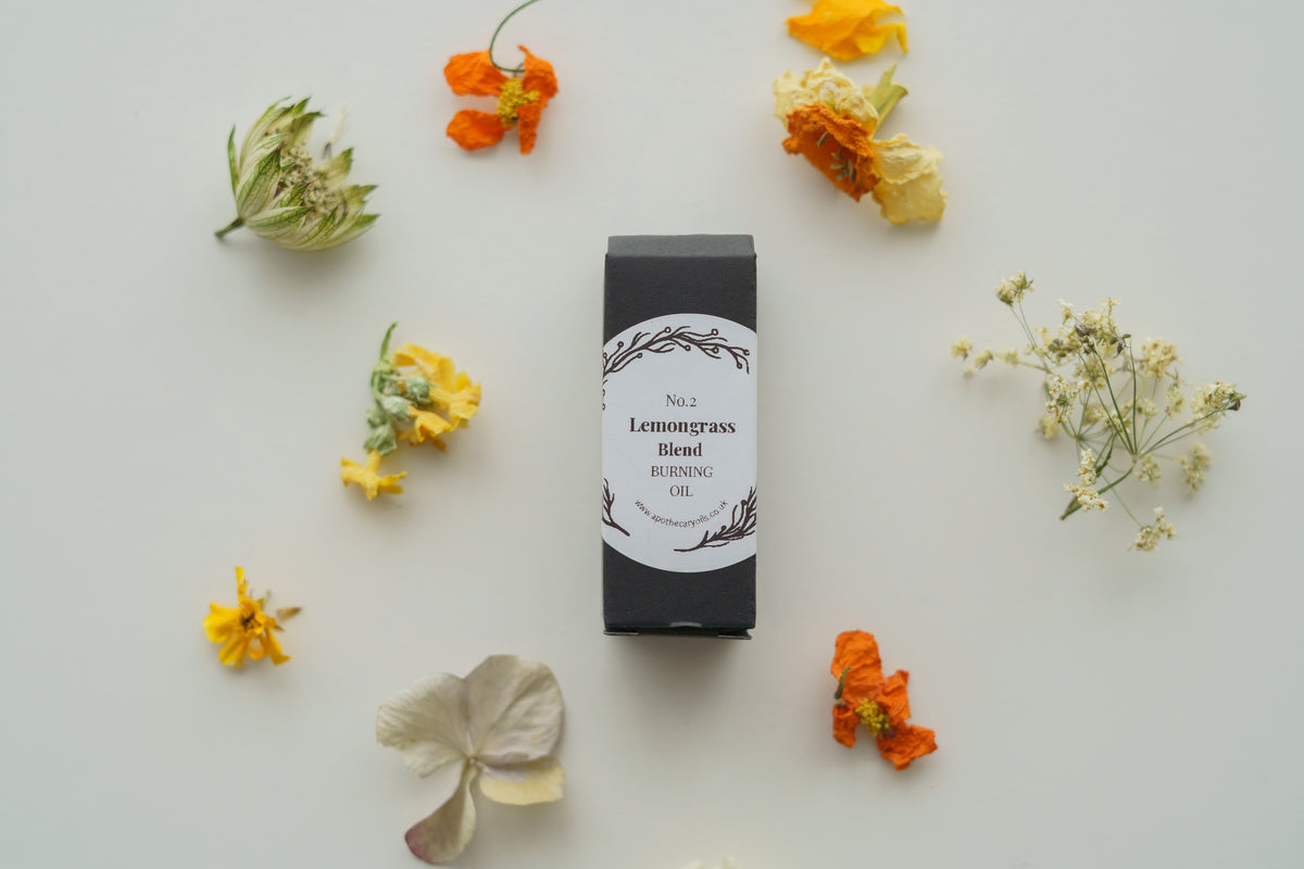 Natural Burning Oil No.2 Lemongrass blend