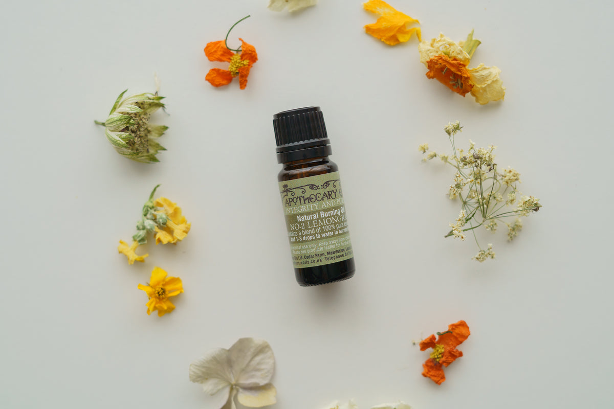 Natural Burning Oil No.2 Lemongrass blend