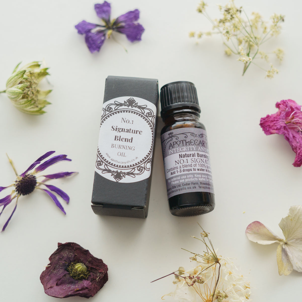 Natural Burning Oil No.1 Signature Blend