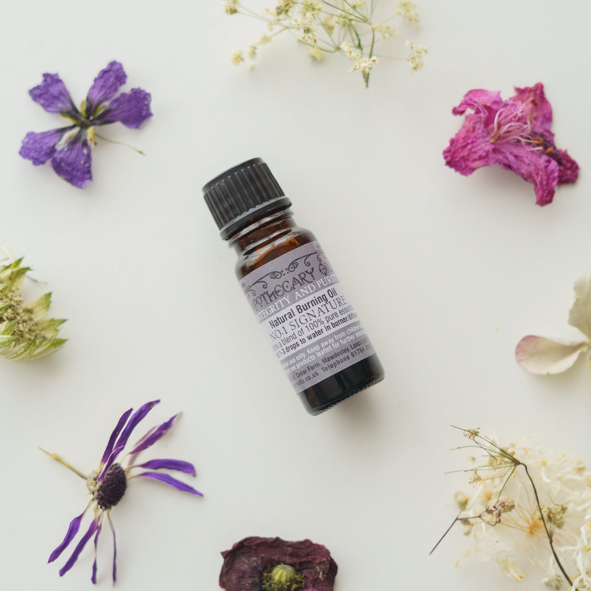 Natural Burning Oil No.1 Signature Blend