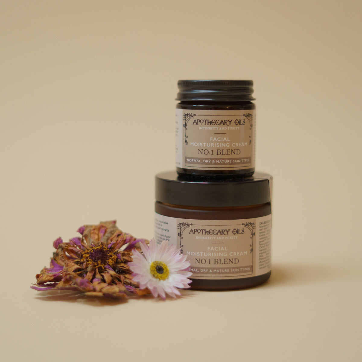 Organic Facial Moisturising Cream No.1 Blend
