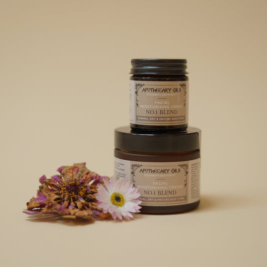 Organic Facial Moisturising Cream No.1 Blend