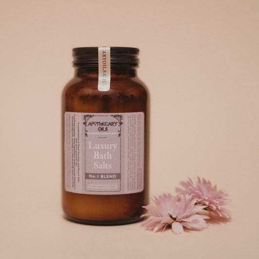 Luxury Mineral Bath Salts No.1 Blend