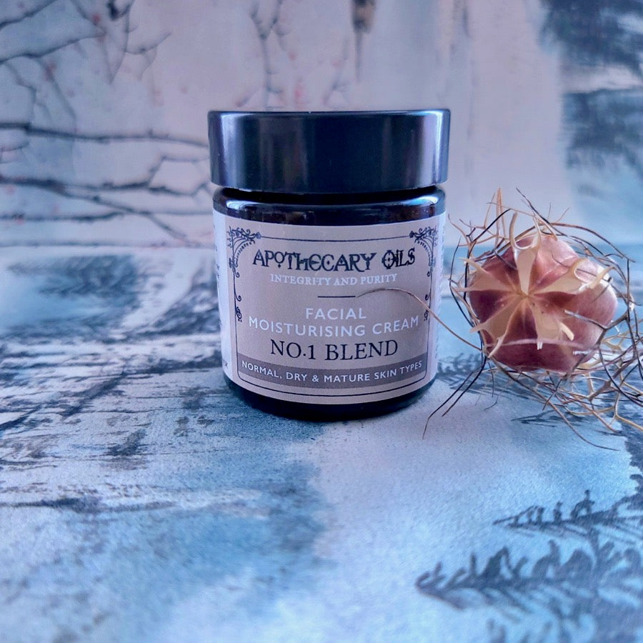 Organic Facial Moisturising Cream No.1 Blend