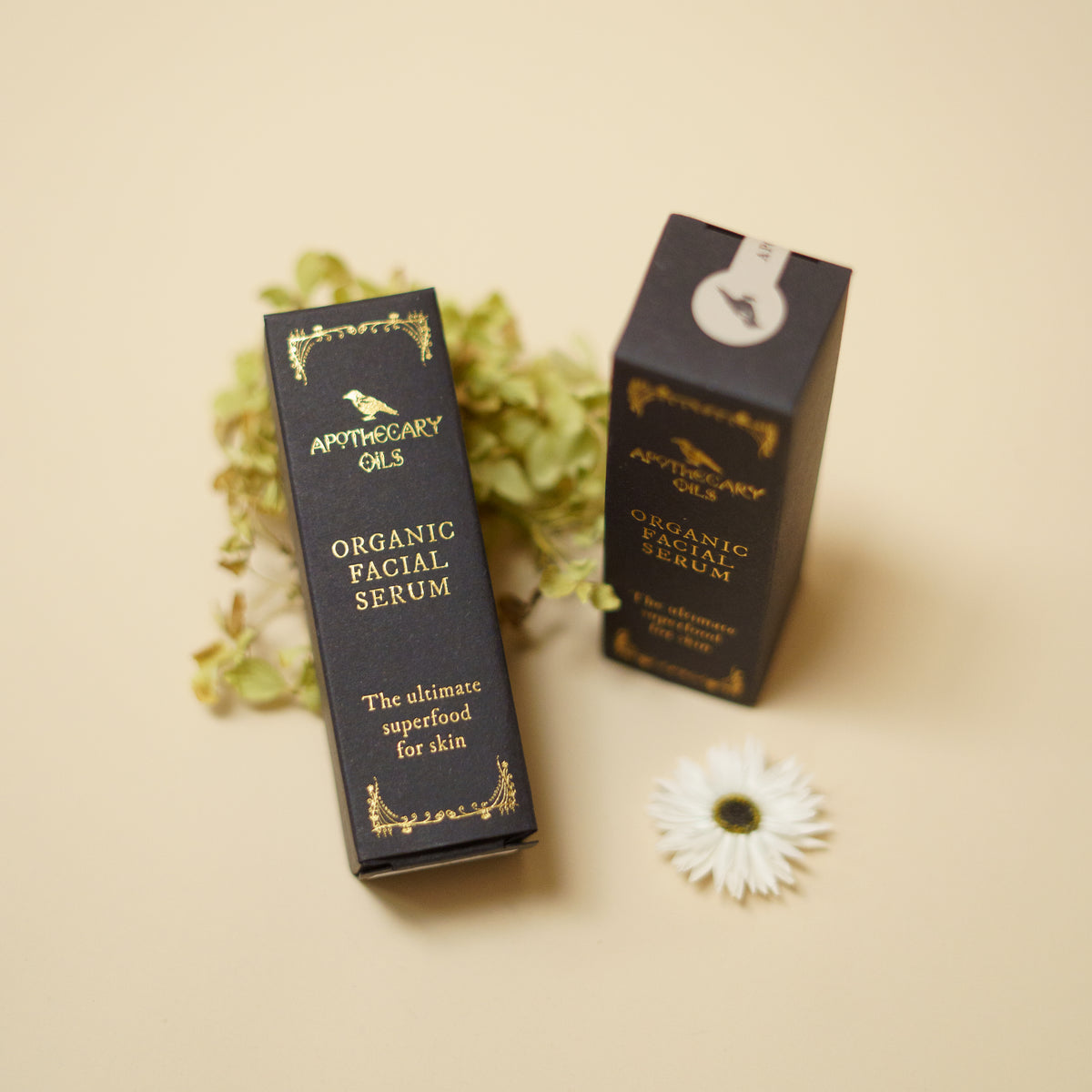 Facial Serum No.2 Violet Silk