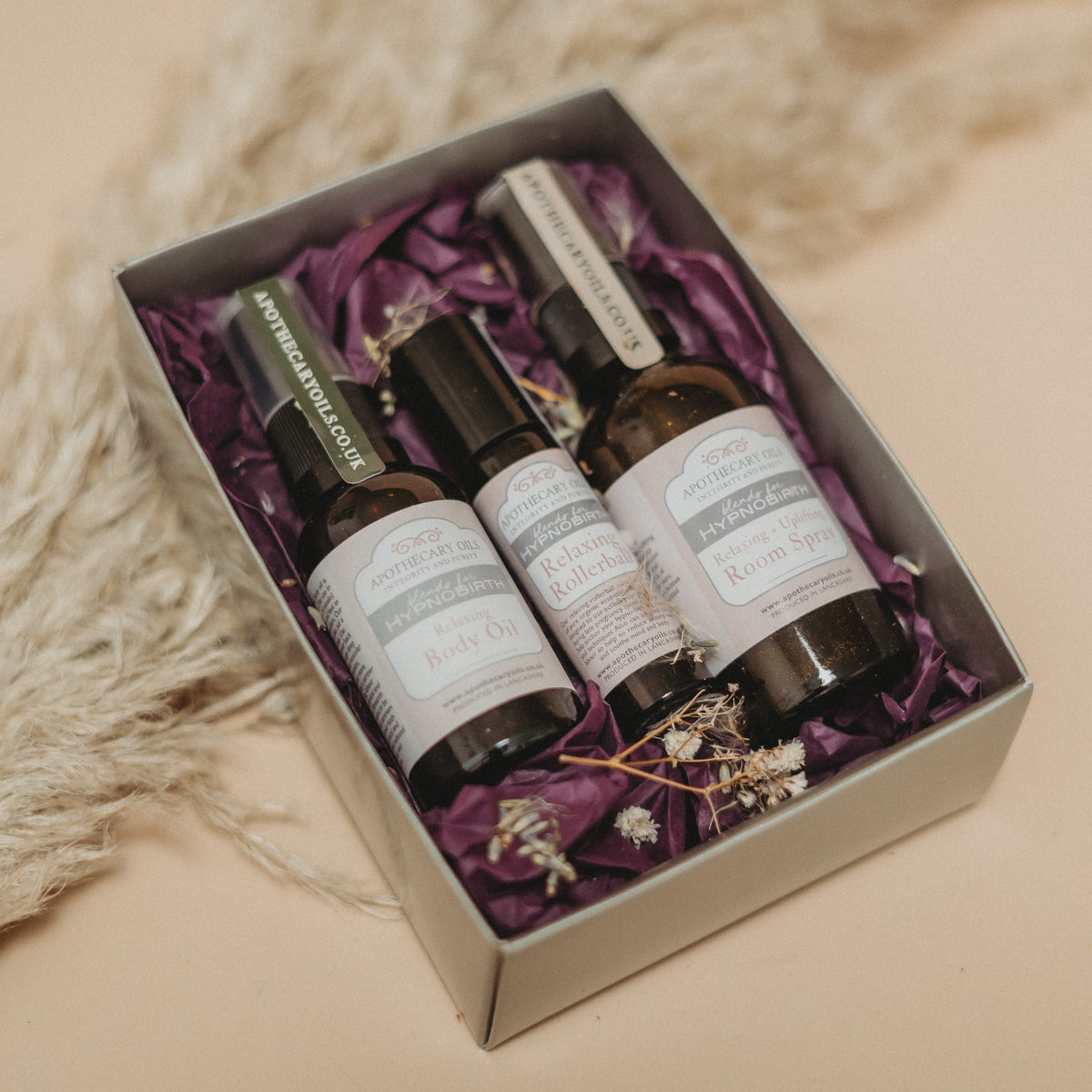 Aromatherapy Products for Hypnobirth Set