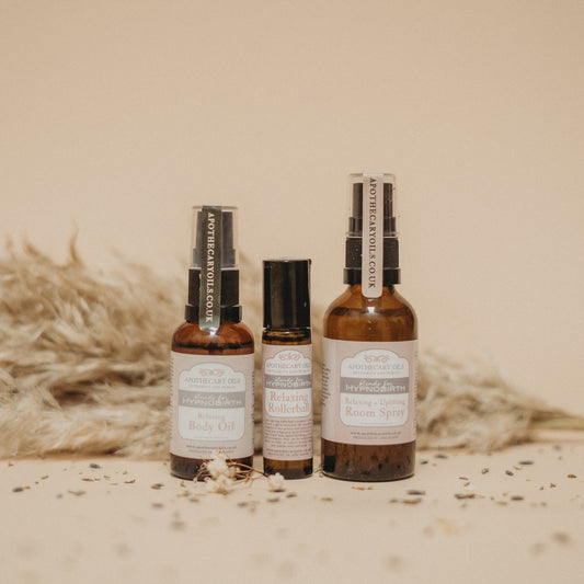 Aromatherapy Products for Hypnobirth Set