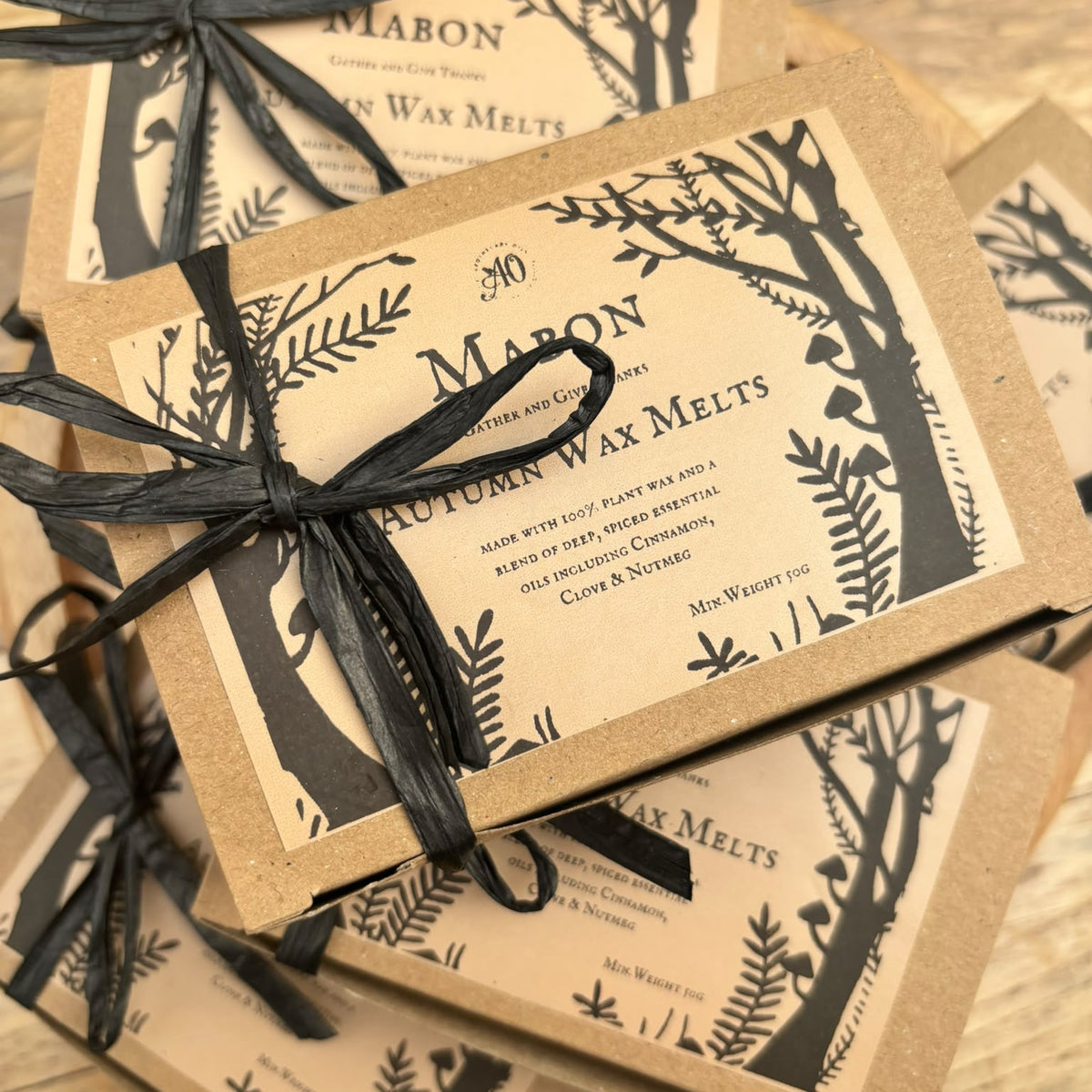 Natural Wax Melts - Mabon