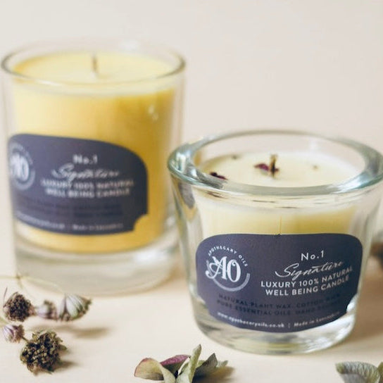 Aromatherapy Candle in No.1 Signature Blend
