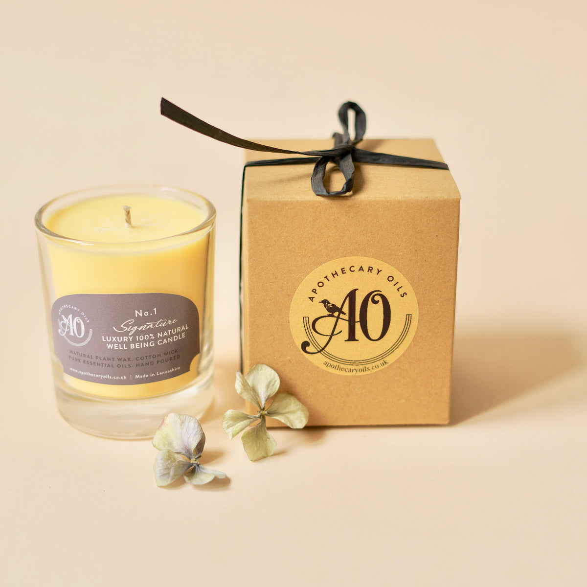 Aromatherapy Candle in No.1 Signature Blend