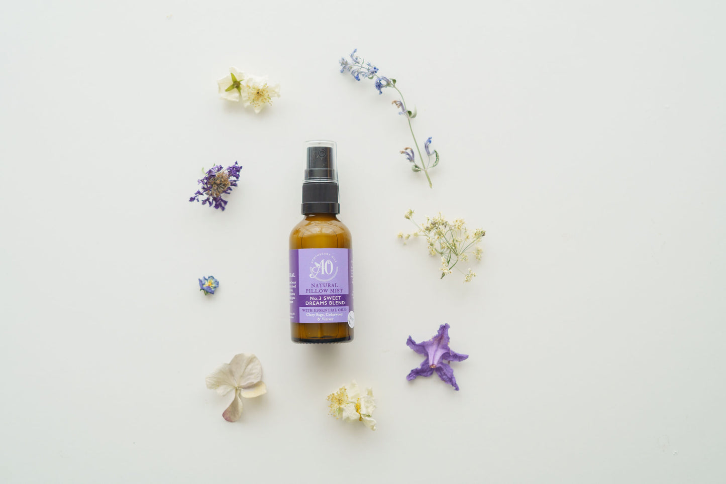 Natural Pillow Mist Spray No.3 Sweet Dreams Blend image 0