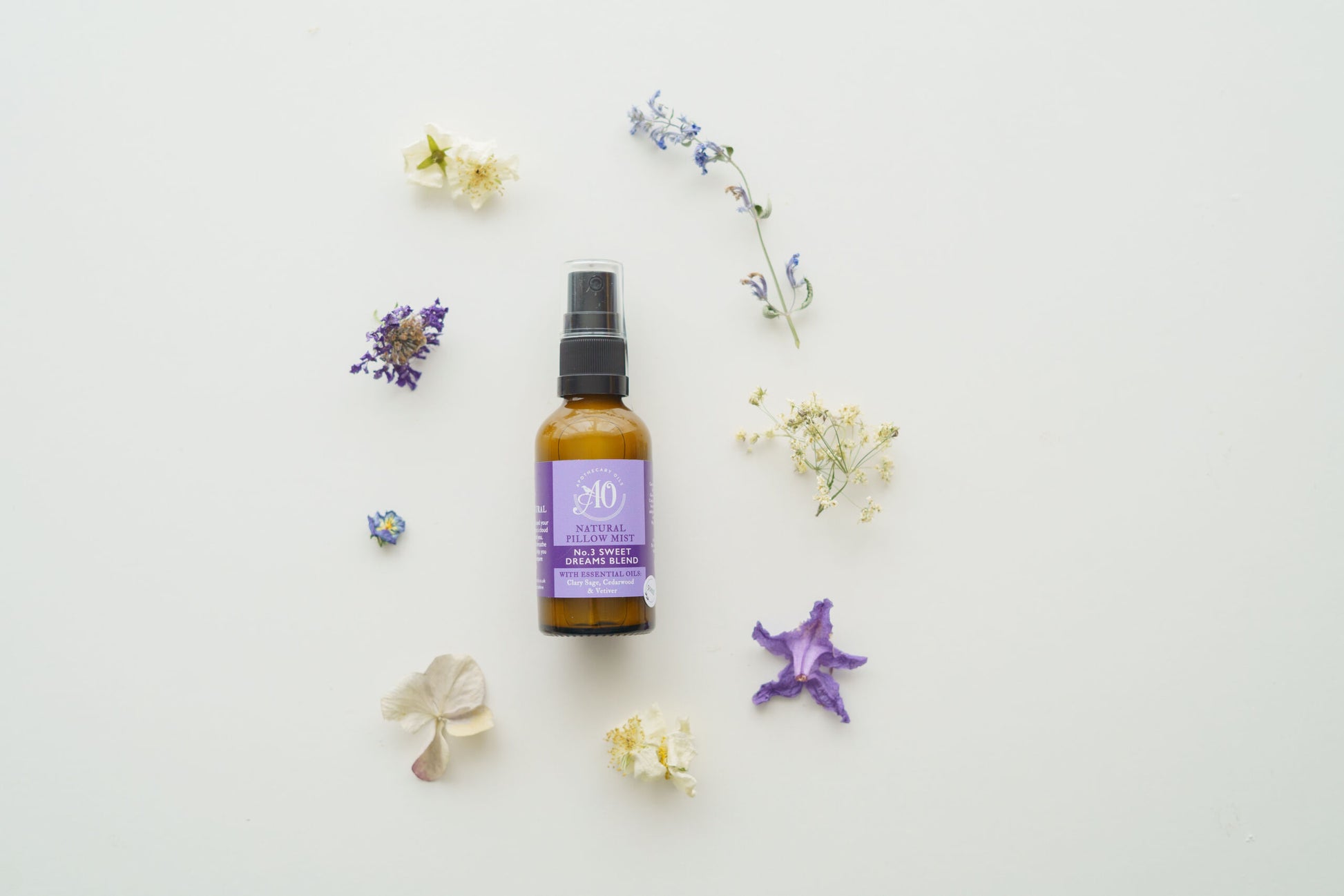 Natural Pillow Mist Spray No.3 Sweet Dreams Blend image 0