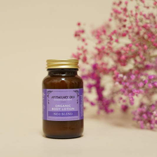 Organic Body Lotion No.1 Blend