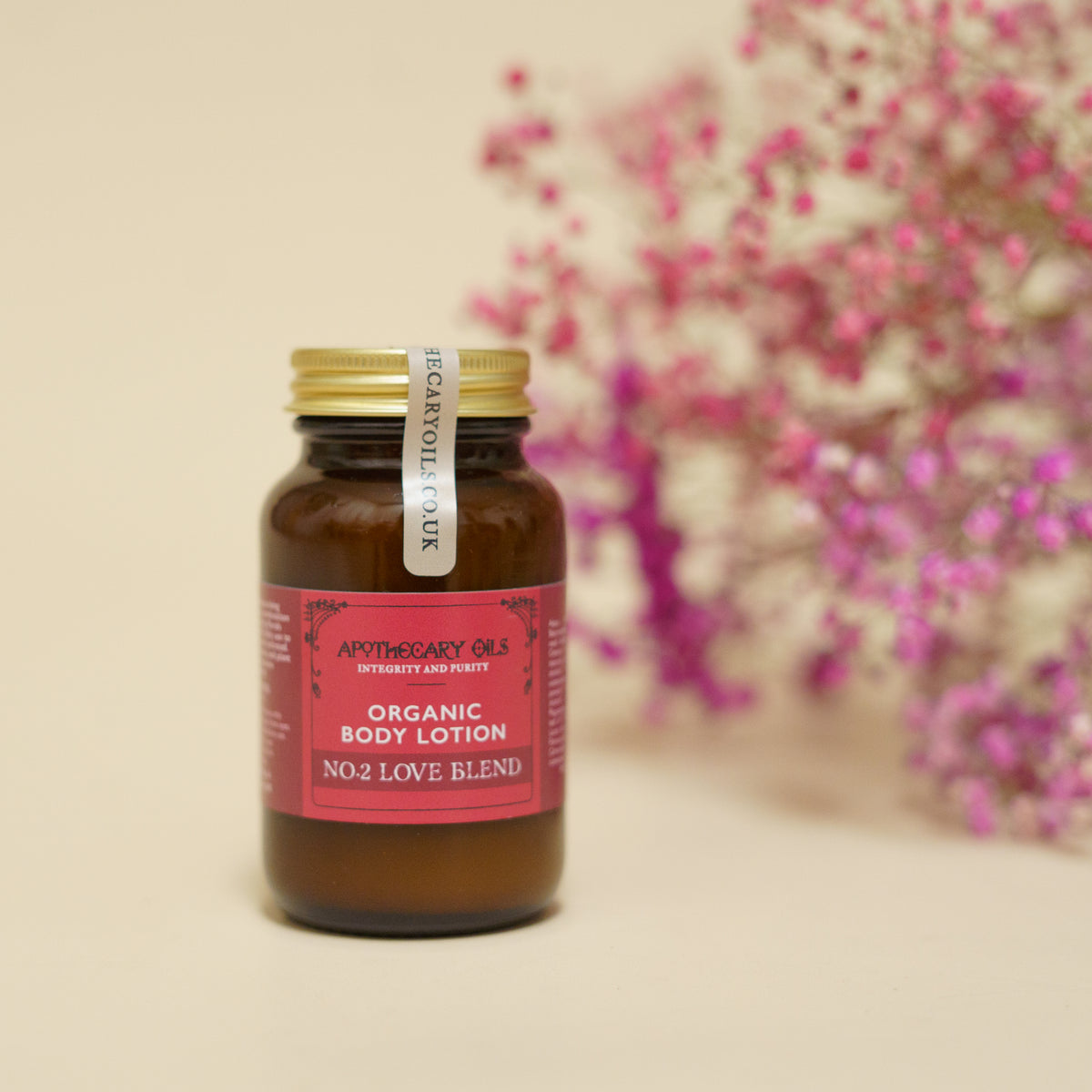 Organic Body Lotion No.2 Love Blend