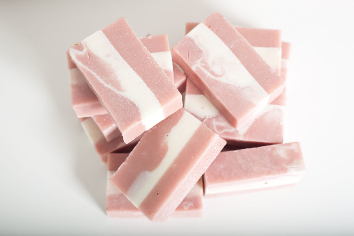 Handmade Organic Flower Garden Soap Bar image 2