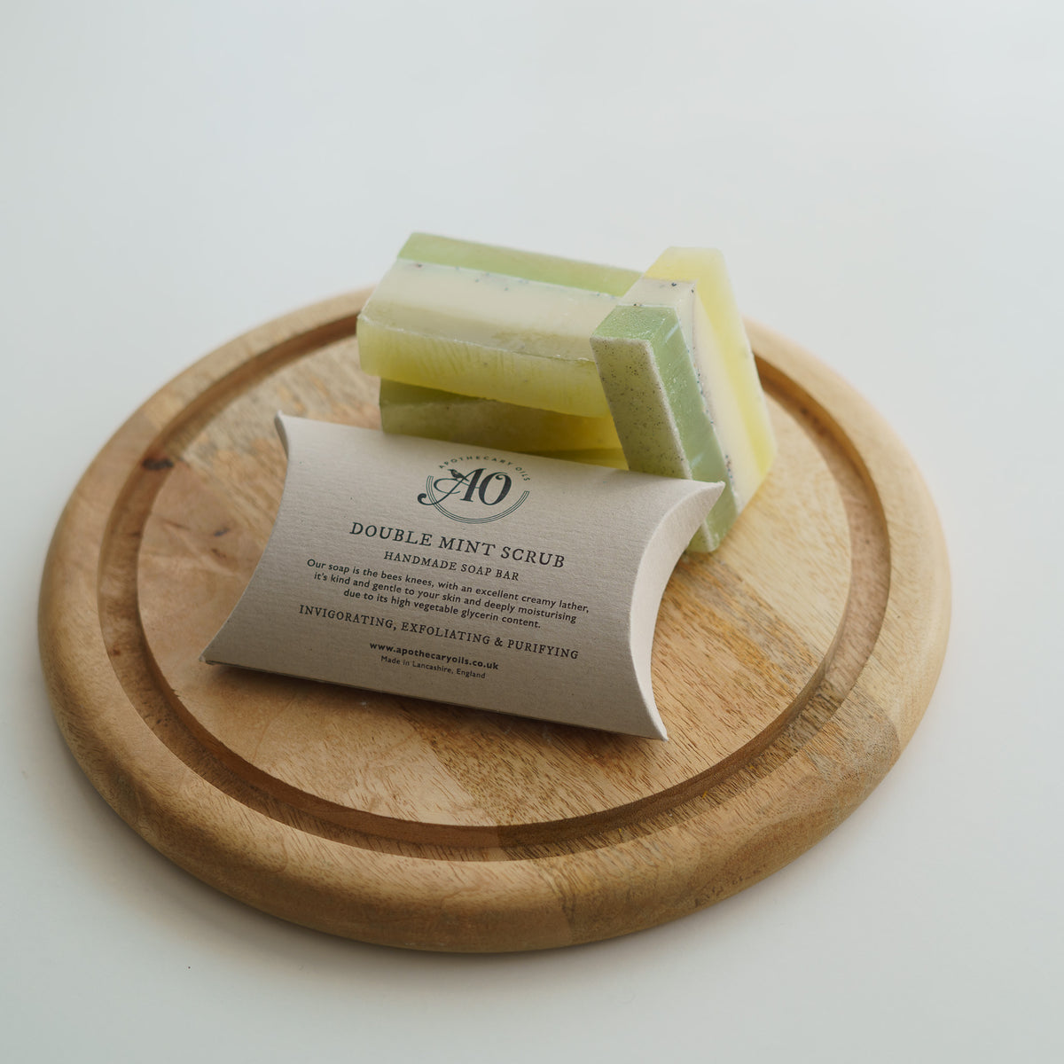 Handmade Organic Soap Gift Set image 3