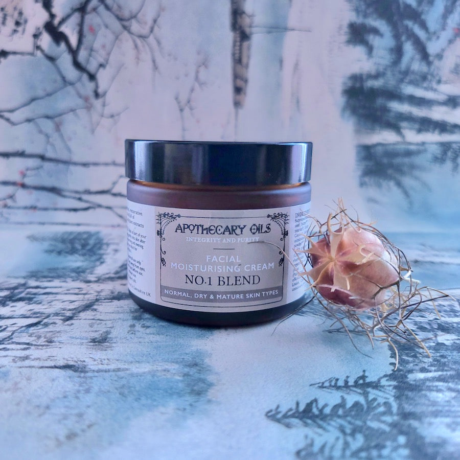 Organic Facial Moisturising Cream No.1 Blend image 0