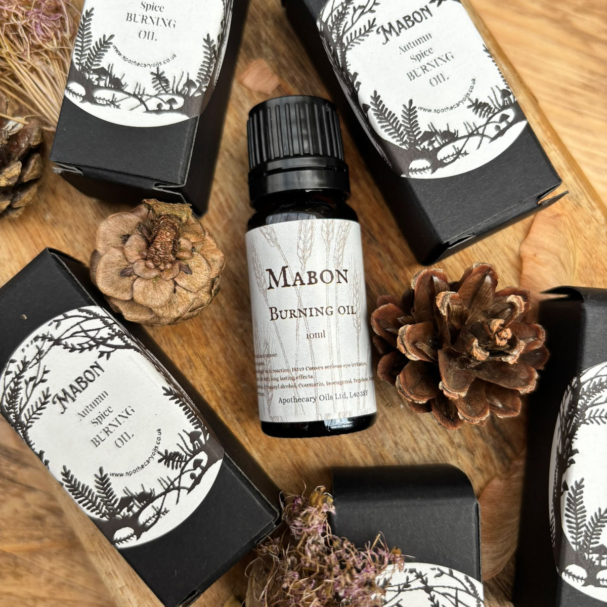 Natural Burning Oil Mabon Blend