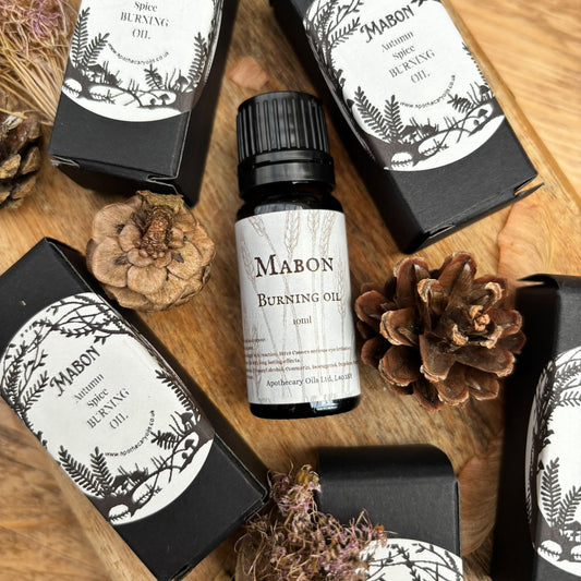 Natural Burning Oil Mabon Blend