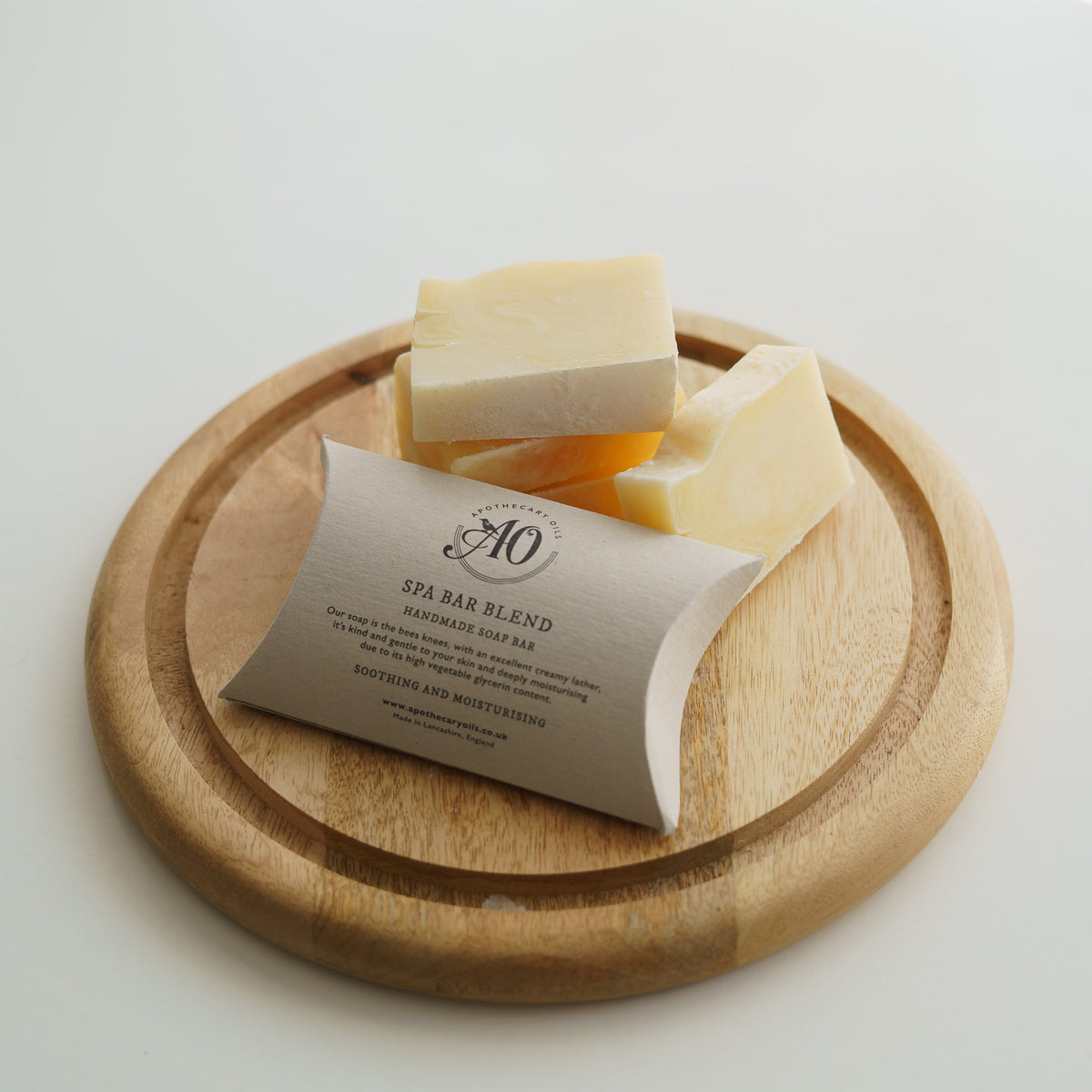 Handmade Organic Soap Gift Set image 4