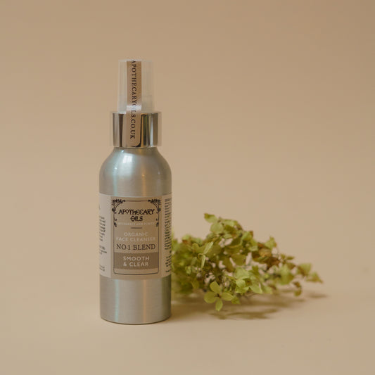 Organic Facial Cleanser in No.1 Smooth and Clear Blend
