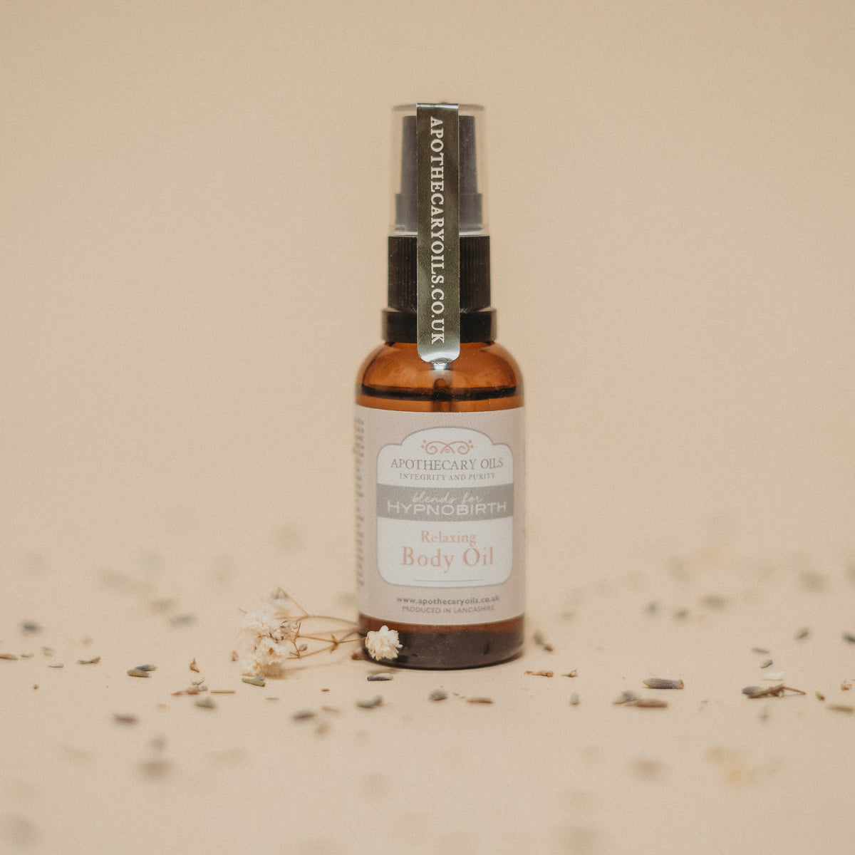 Products for use with Hypno-birthing techniques-Relaxing Body Oil