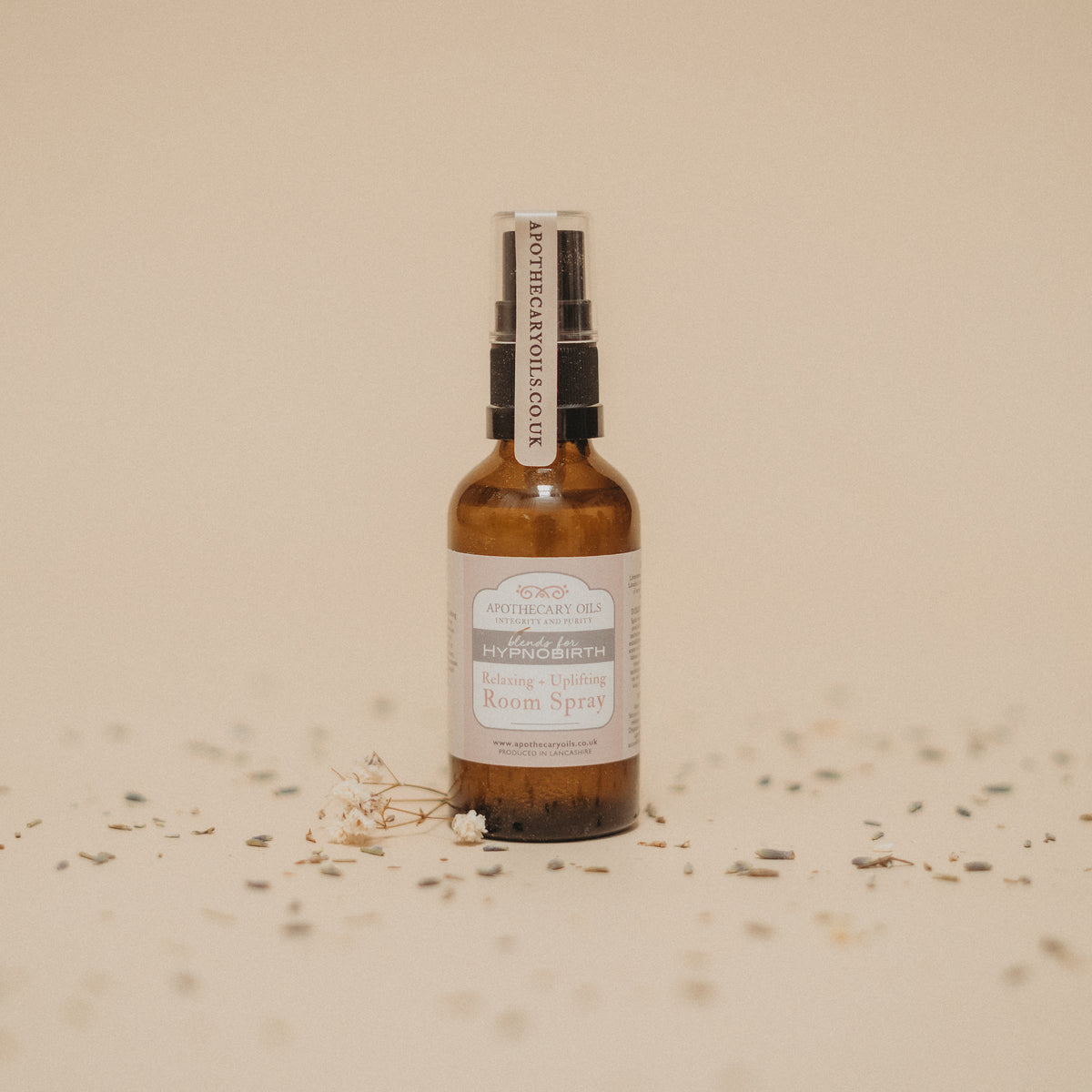 Products for use with Hypno-birthing techniques-Soothing & Uplifting Room Spray