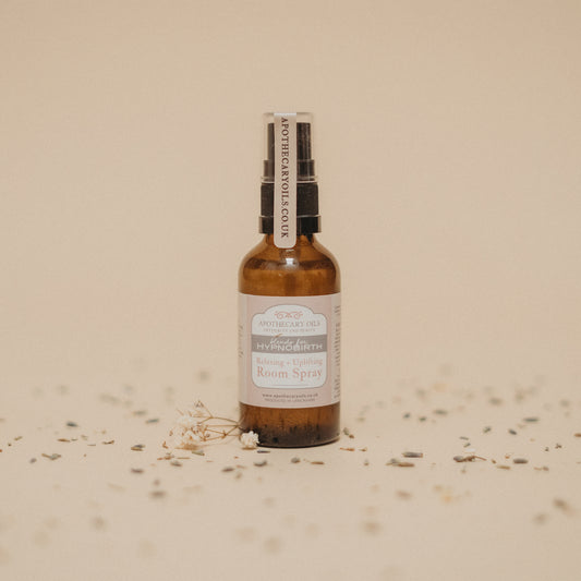 Products for use with Hypno-birthing techniques-Soothing & Uplifting Room Spray
