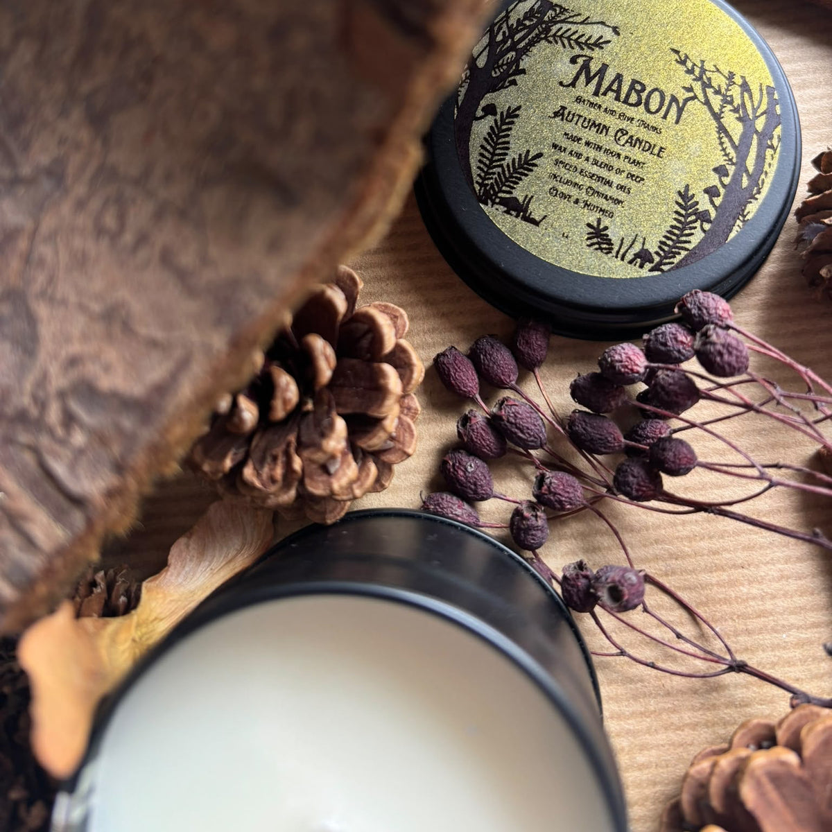 Aromatherapy Candle in Mabon