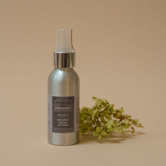 Organic Facial Lotion No.1 for Men